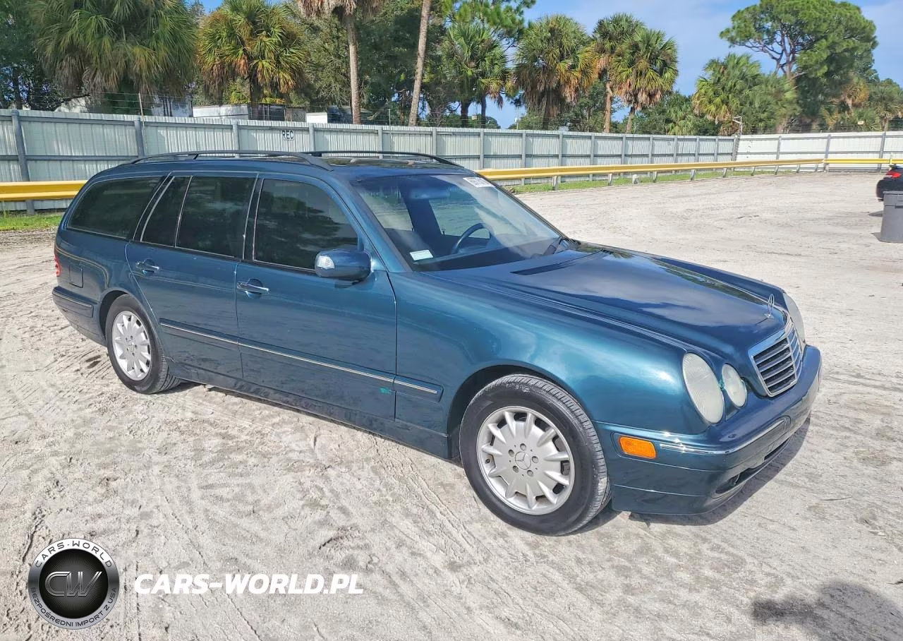 2002 Mercedes-Benz E-Class E320 VIN:WDBJH65J82B420998 - 4