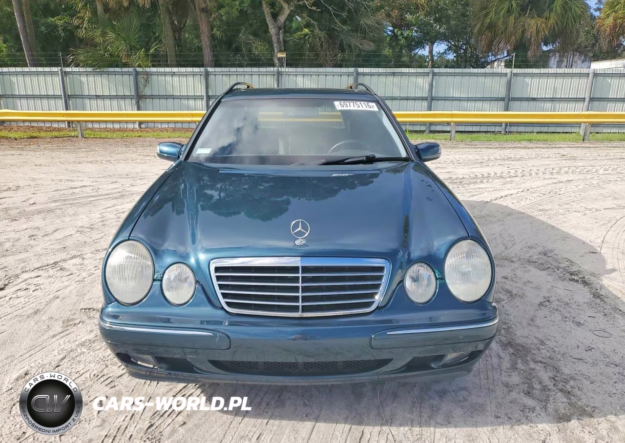2002 Mercedes-Benz E-Class E320 VIN:WDBJH65J82B420998 - 5