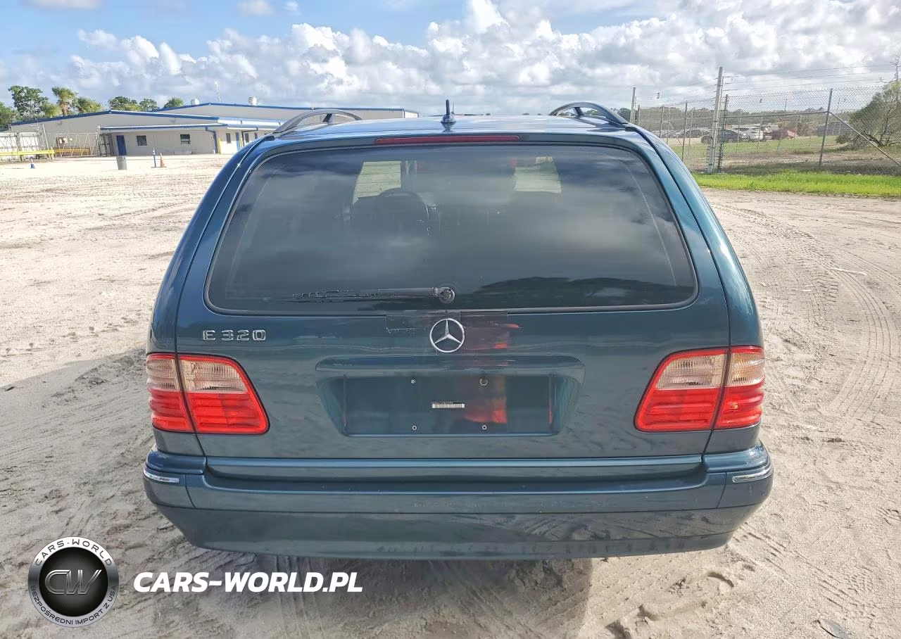 2002 Mercedes-Benz E-Class E320 VIN:WDBJH65J82B420998 - 6