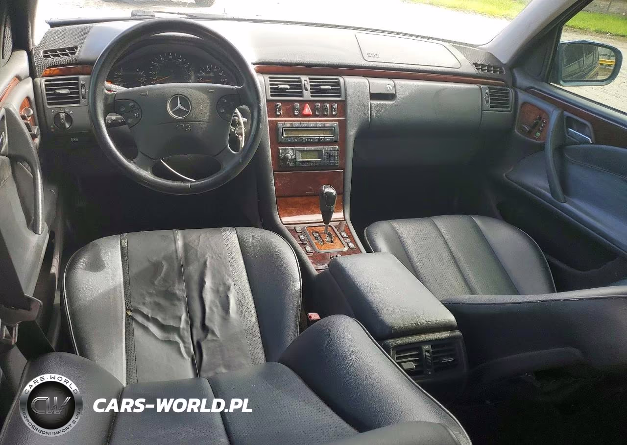 2002 Mercedes-Benz E-Class E320 VIN:WDBJH65J82B420998 - 8