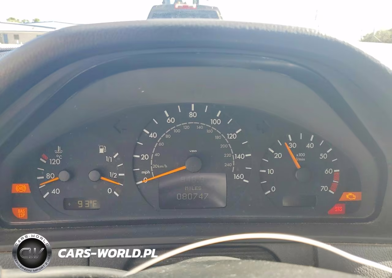 2002 Mercedes-Benz E-Class E320 VIN:WDBJH65J82B420998 - 9