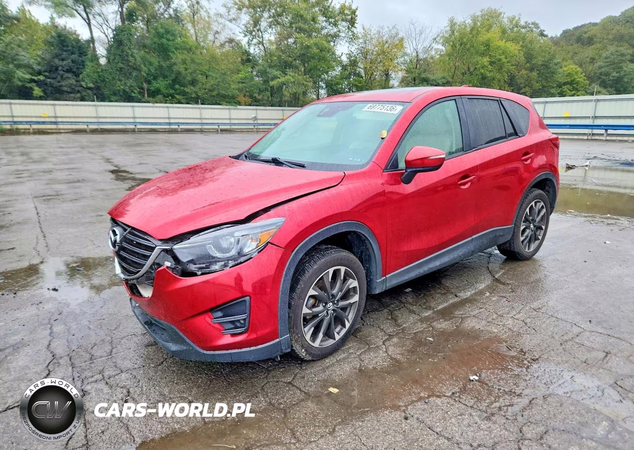 2016 Mazda Cx-5 Gt VIN:JM3KE4DY9G0740777 - 1
