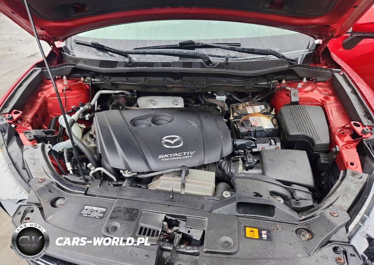 2016 Mazda Cx-5 Gt VIN:JM3KE4DY9G0740777 - 12