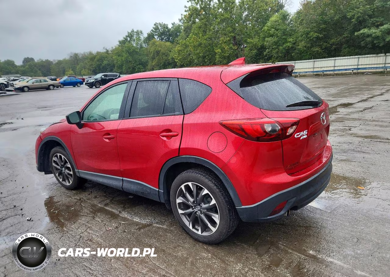 2016 Mazda Cx-5 Gt VIN:JM3KE4DY9G0740777 - 2