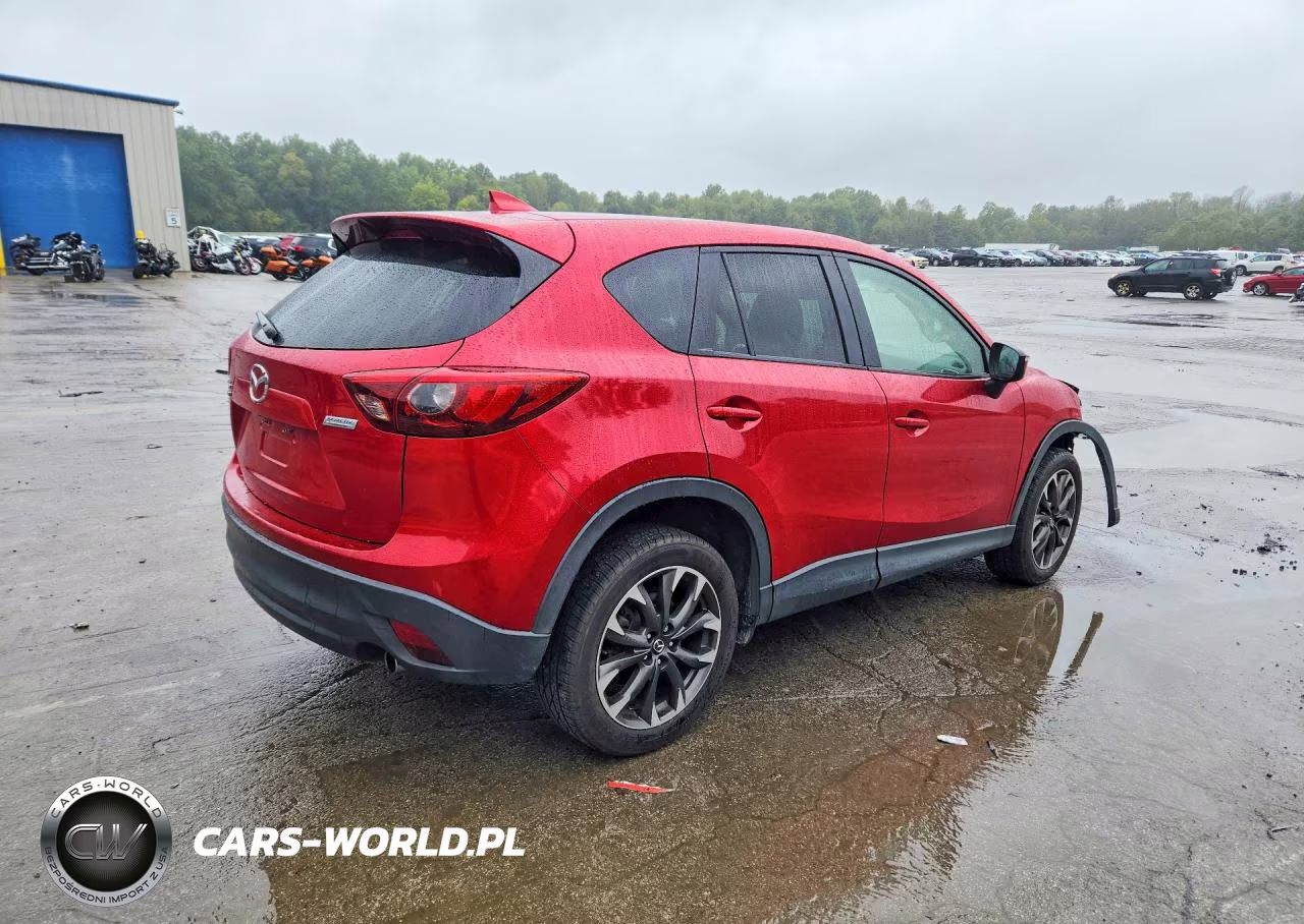 2016 Mazda Cx-5 Gt VIN:JM3KE4DY9G0740777 - 3