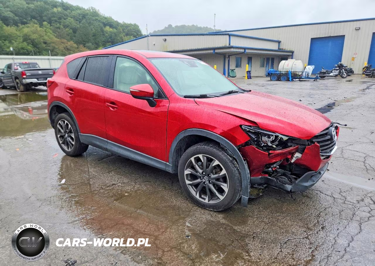 2016 Mazda Cx-5 Gt VIN:JM3KE4DY9G0740777 - 4