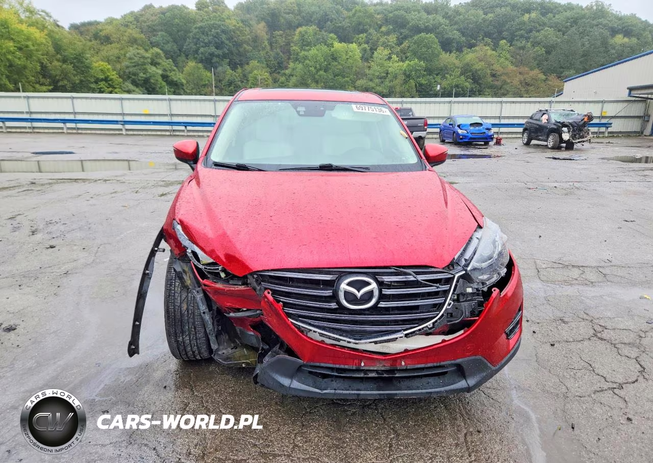 2016 Mazda Cx-5 Gt VIN:JM3KE4DY9G0740777 - 5