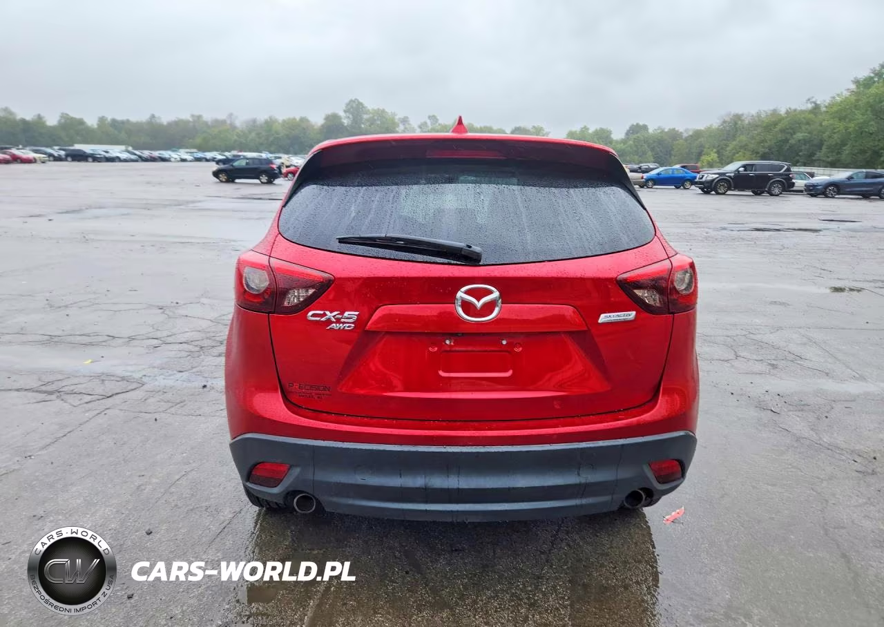 2016 Mazda Cx-5 Gt VIN:JM3KE4DY9G0740777 - 6