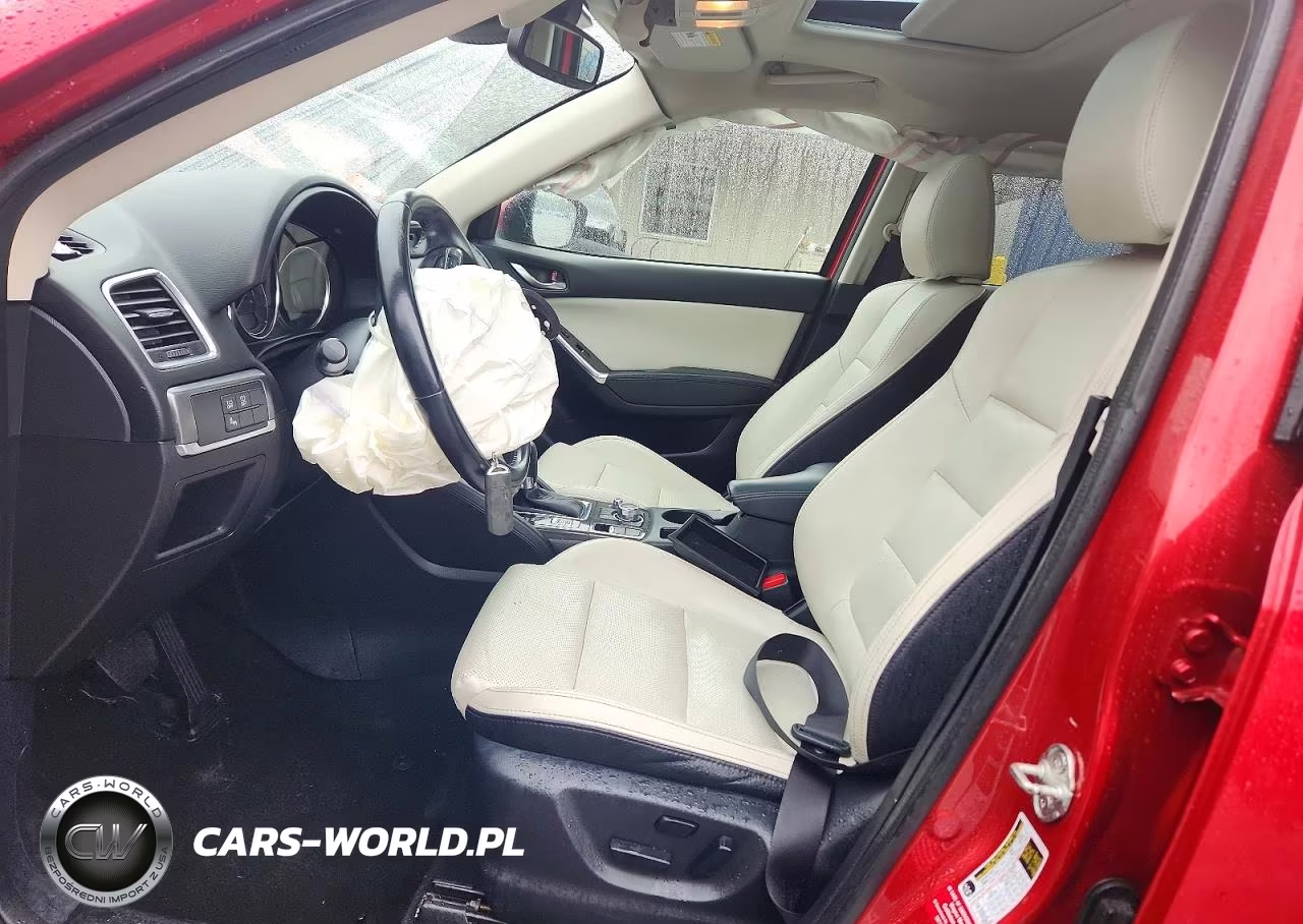 2016 Mazda Cx-5 Gt VIN:JM3KE4DY9G0740777 - 7