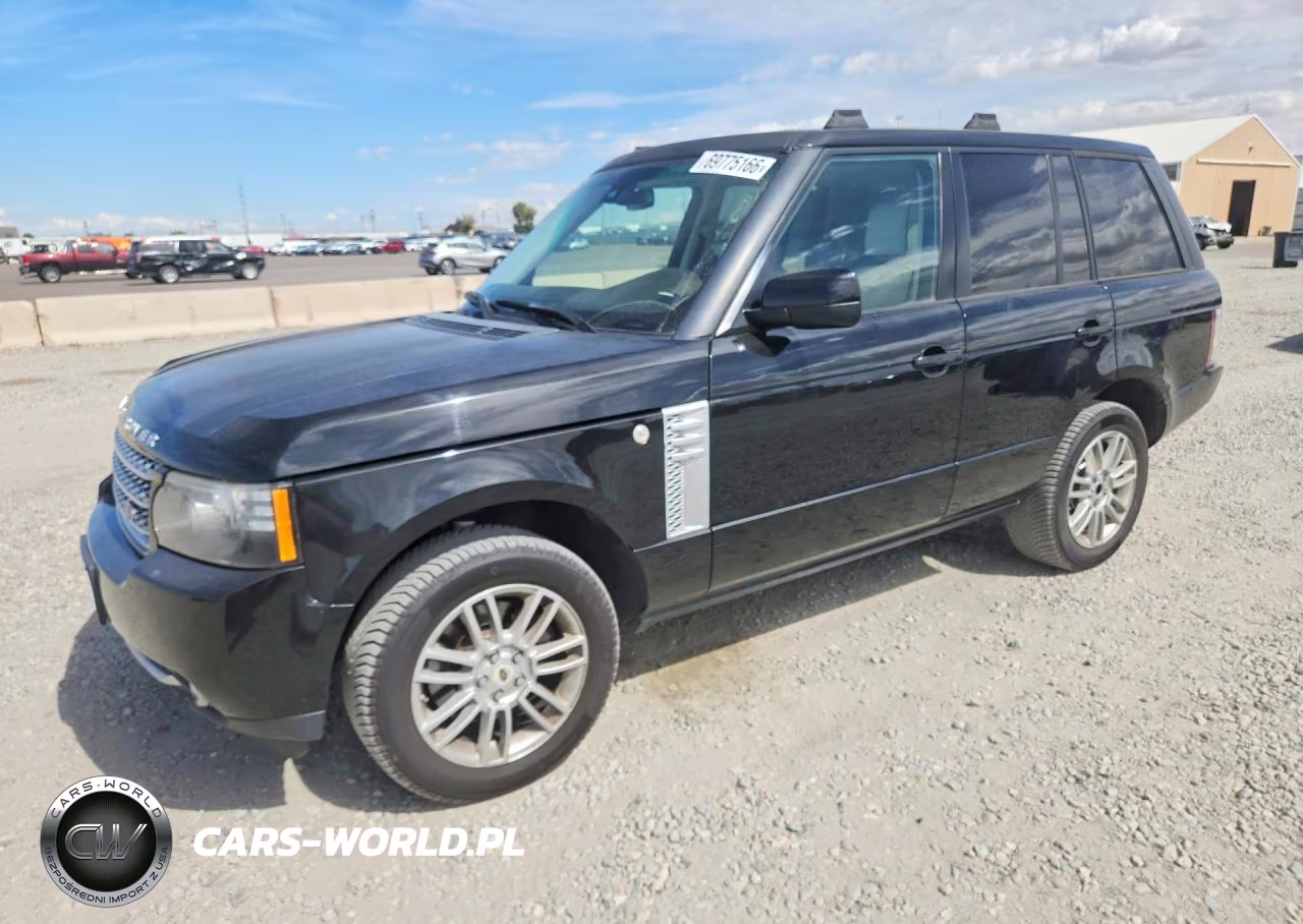 2012 Land Rover Range Rover Hse VIN:SALME1D44CA376214 - 1