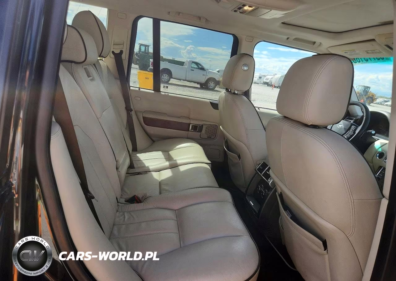 2012 Land Rover Range Rover Hse VIN:SALME1D44CA376214 - 11