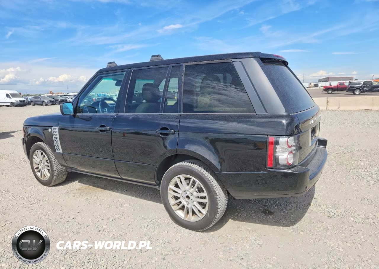 2012 Land Rover Range Rover Hse VIN:SALME1D44CA376214 - 2