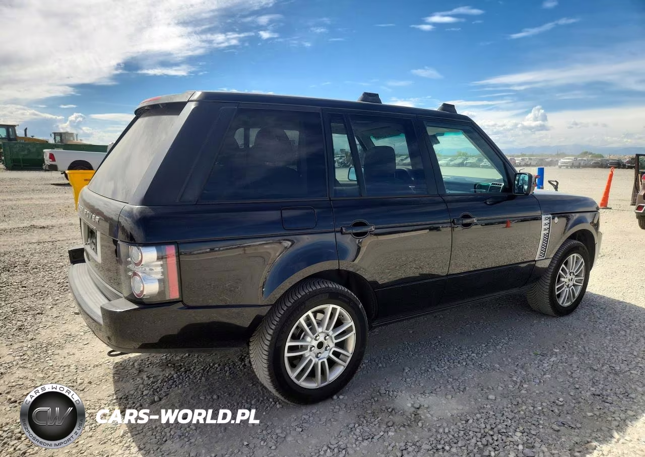 2012 Land Rover Range Rover Hse VIN:SALME1D44CA376214 - 3