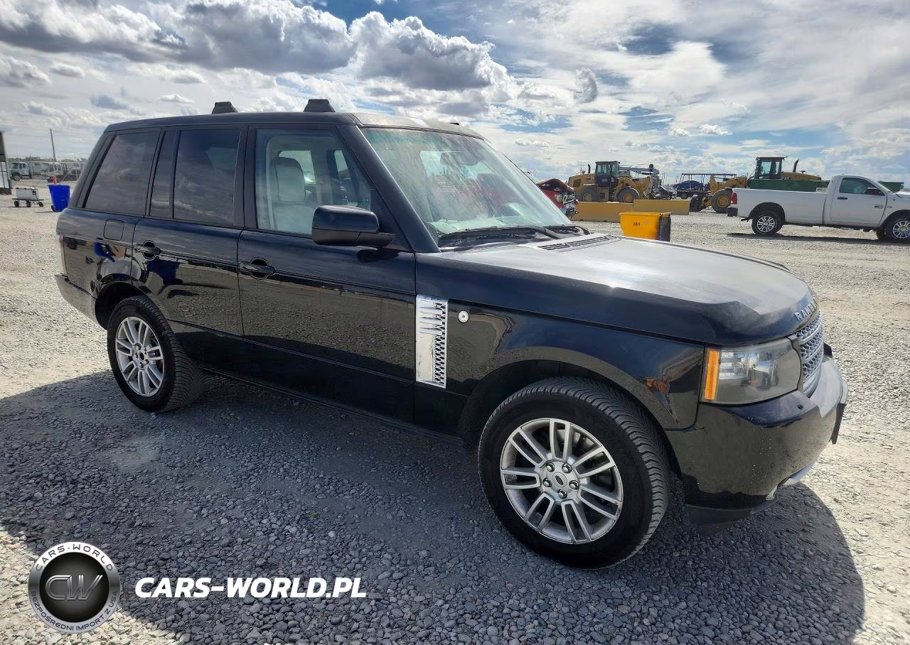 2012 Land Rover Range Rover Hse VIN:SALME1D44CA376214 - 4
