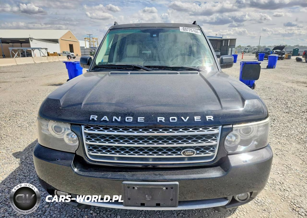 2012 Land Rover Range Rover Hse VIN:SALME1D44CA376214 - 5