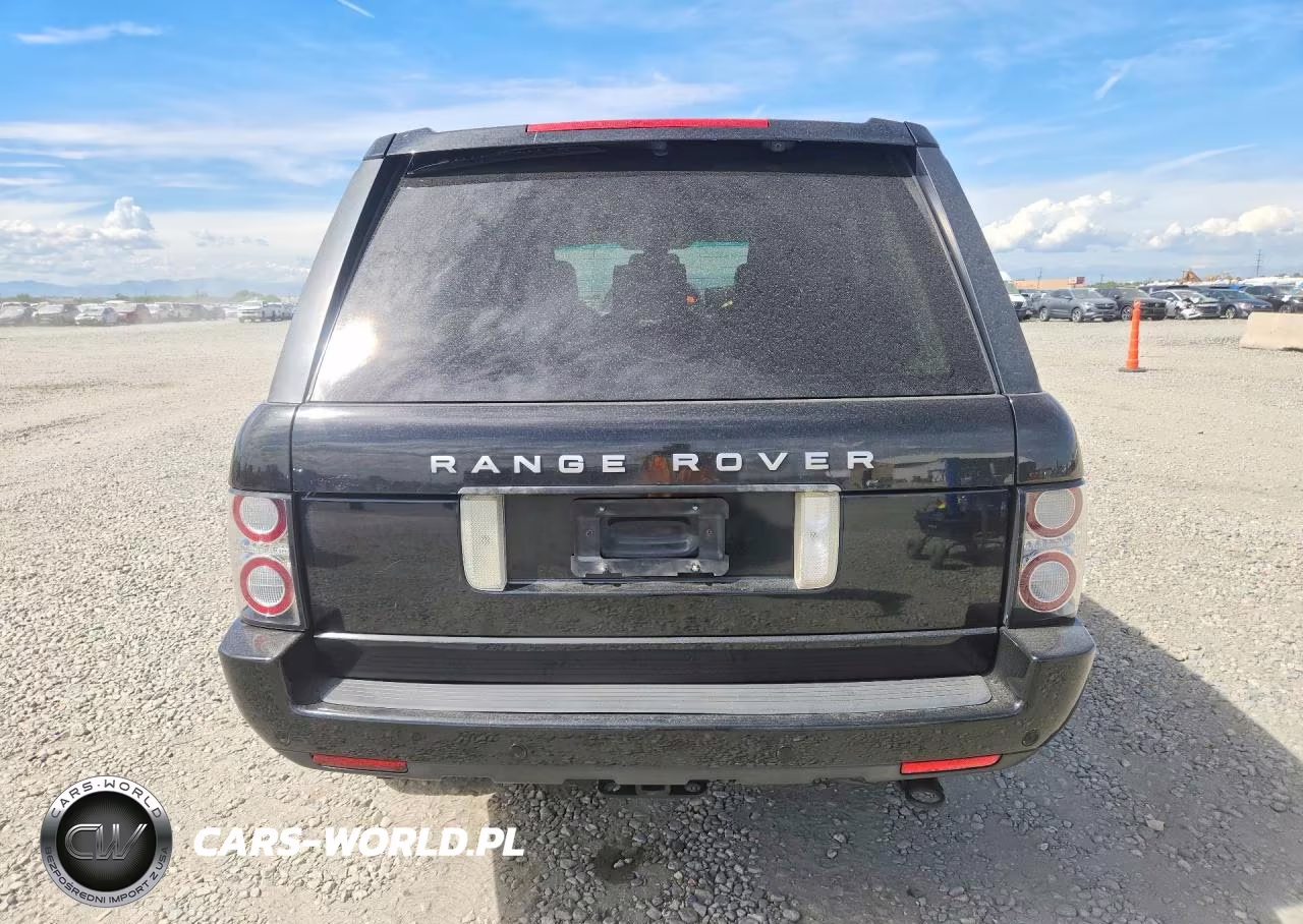2012 Land Rover Range Rover Hse VIN:SALME1D44CA376214 - 6