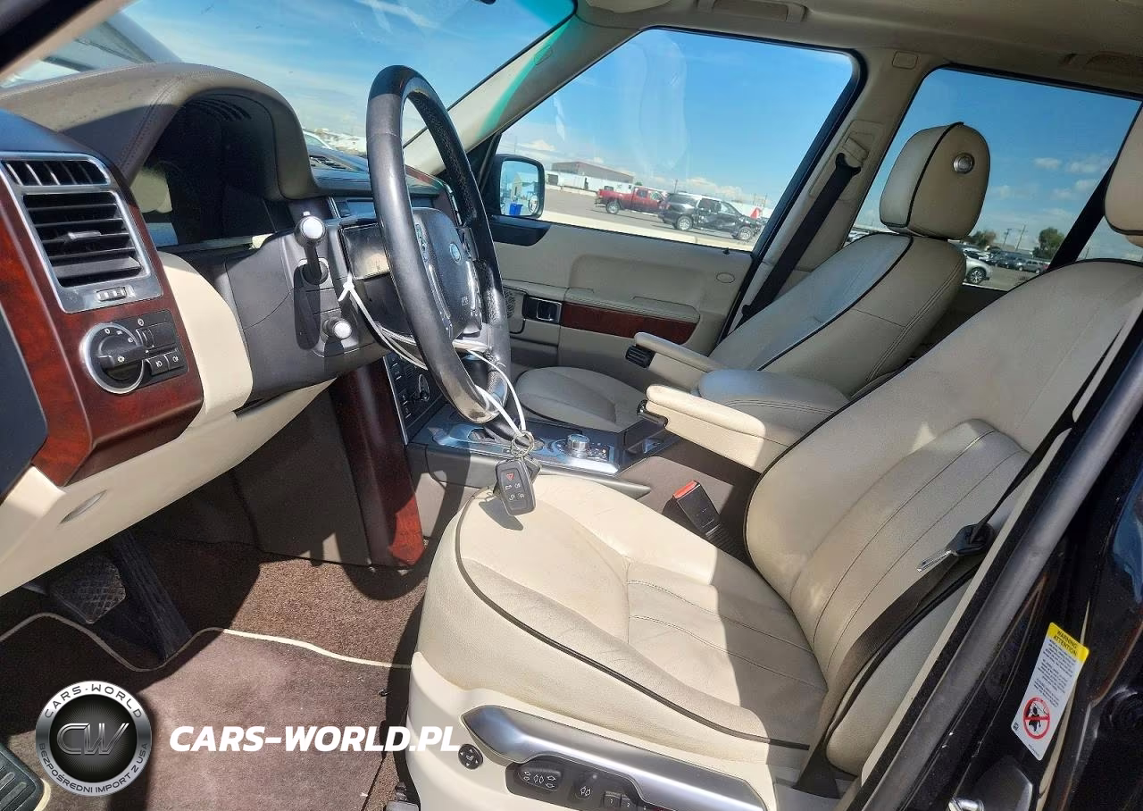 2012 Land Rover Range Rover Hse VIN:SALME1D44CA376214 - 7