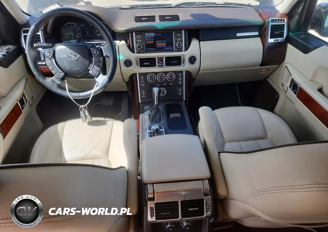 2012 Land Rover Range Rover Hse VIN:SALME1D44CA376214 - 8