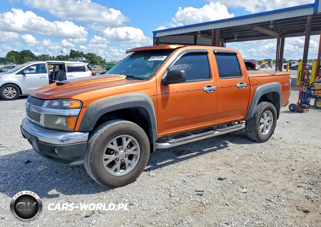 2004 Chevrolet Colorado