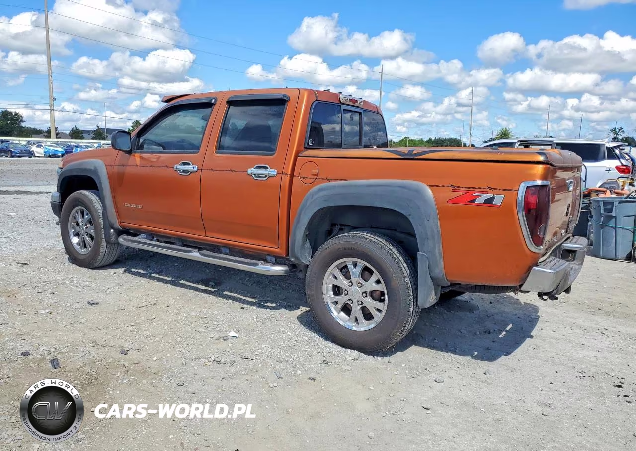2004 Chevrolet Colorado VIN:1GCDS136448214627 - 2
