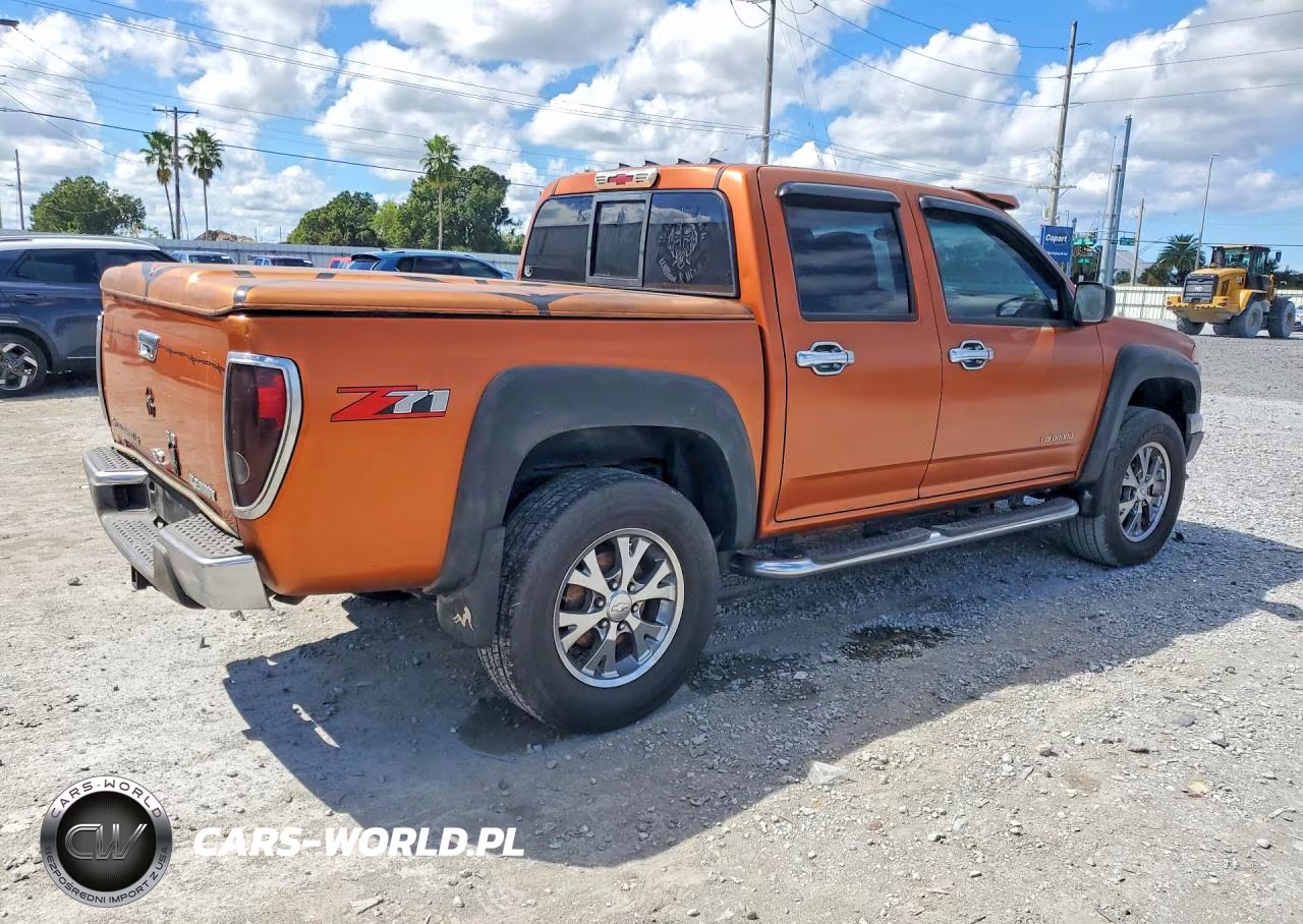 2004 Chevrolet Colorado VIN:1GCDS136448214627 - 3
