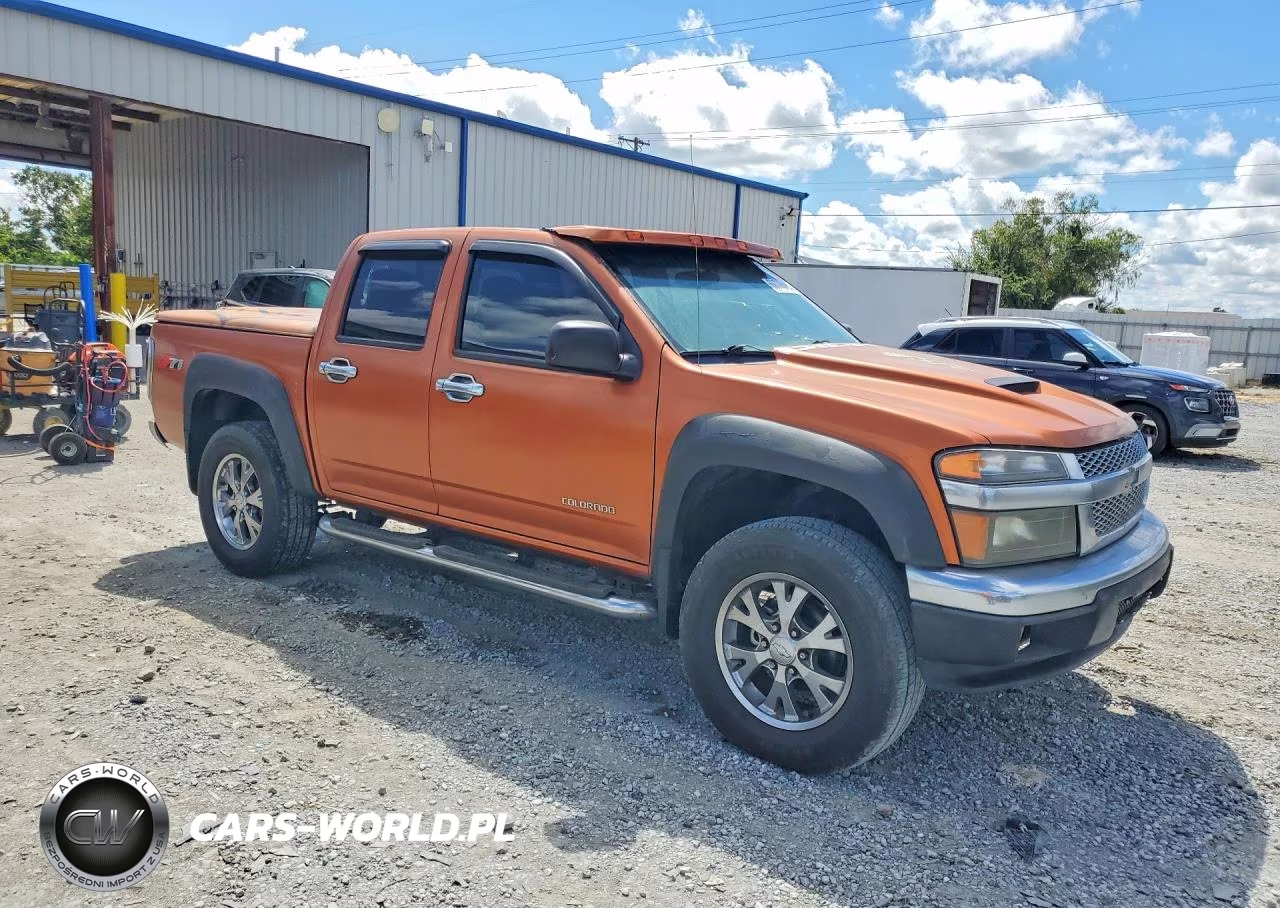 2004 Chevrolet Colorado VIN:1GCDS136448214627 - 4
