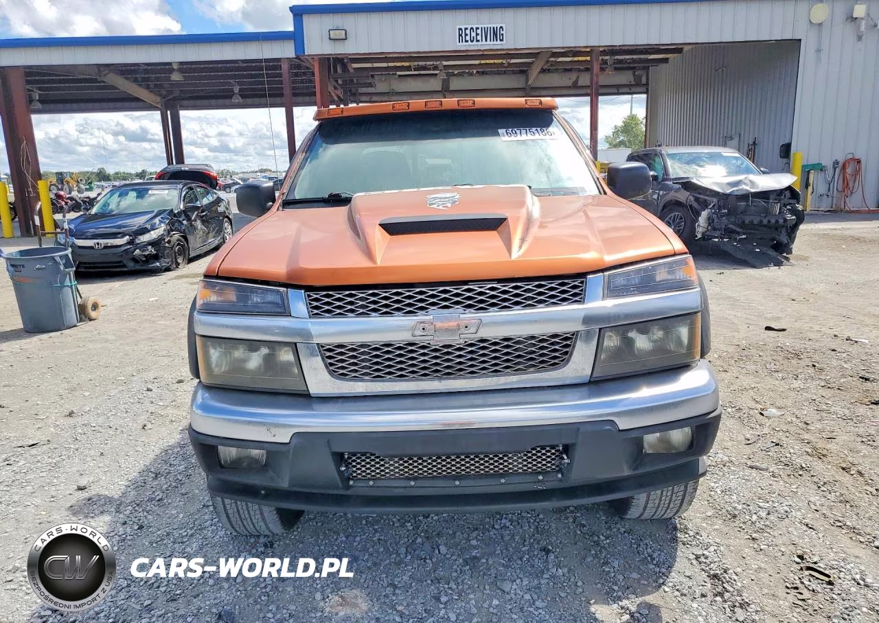 2004 Chevrolet Colorado VIN:1GCDS136448214627 - 5