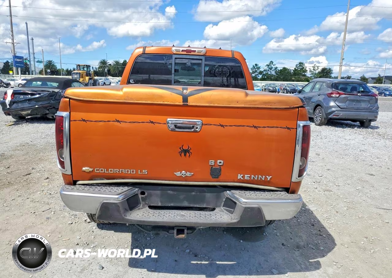 2004 Chevrolet Colorado VIN:1GCDS136448214627 - 6