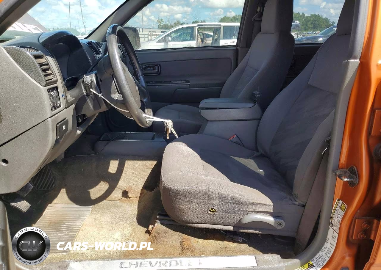 2004 Chevrolet Colorado VIN:1GCDS136448214627 - 7
