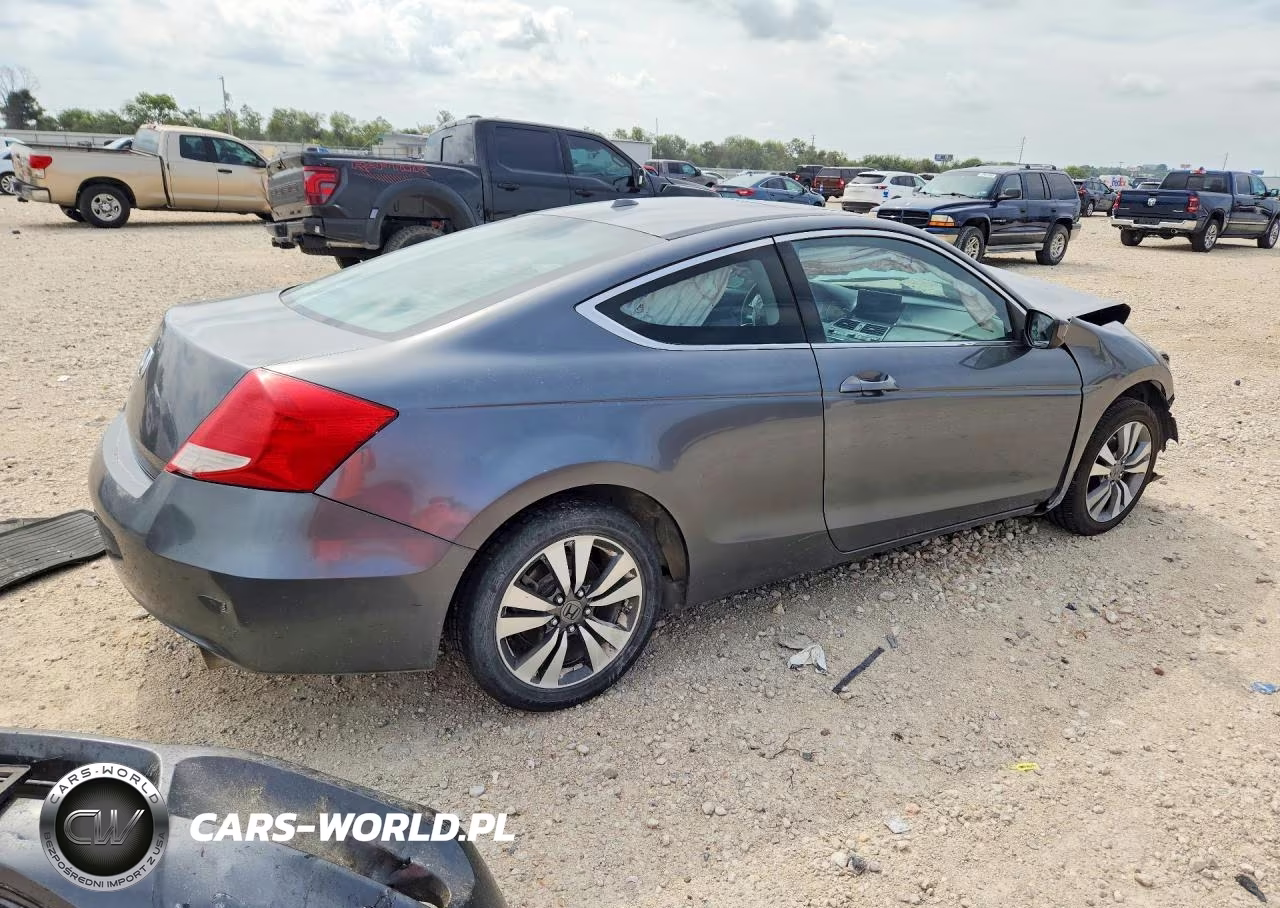 2011 Honda Accord Exl VIN:1HGCS1B86BA014550 - 3