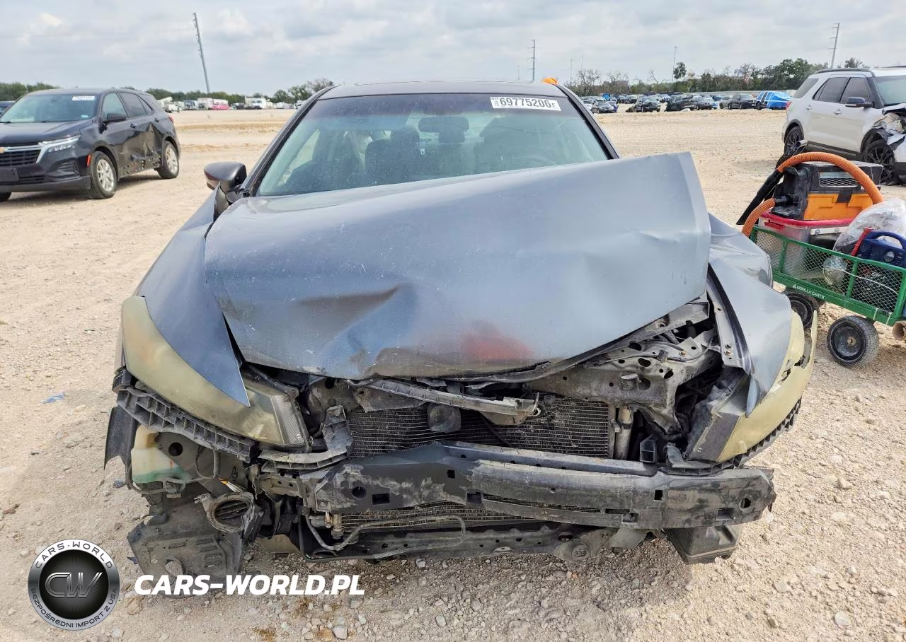 2011 Honda Accord Exl VIN:1HGCS1B86BA014550 - 5