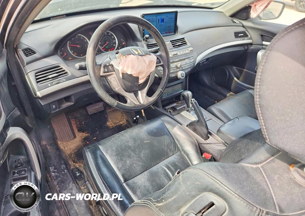 2011 Honda Accord Exl VIN:1HGCS1B86BA014550 - 8