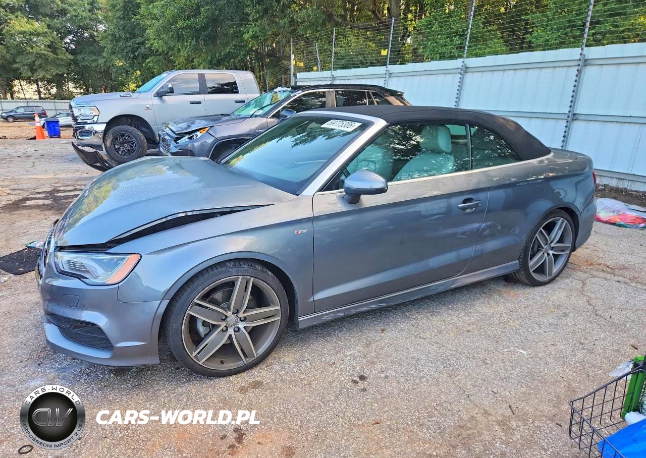 2016 Audi A3 Premium Plus S-Line VIN:WAUY8LFFXG1098576 - 1