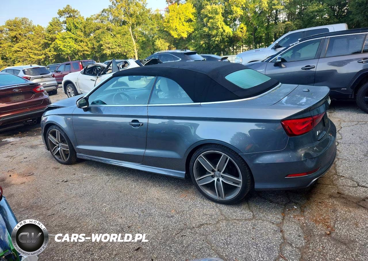 2016 Audi A3 Premium Plus S-Line VIN:WAUY8LFFXG1098576 - 2