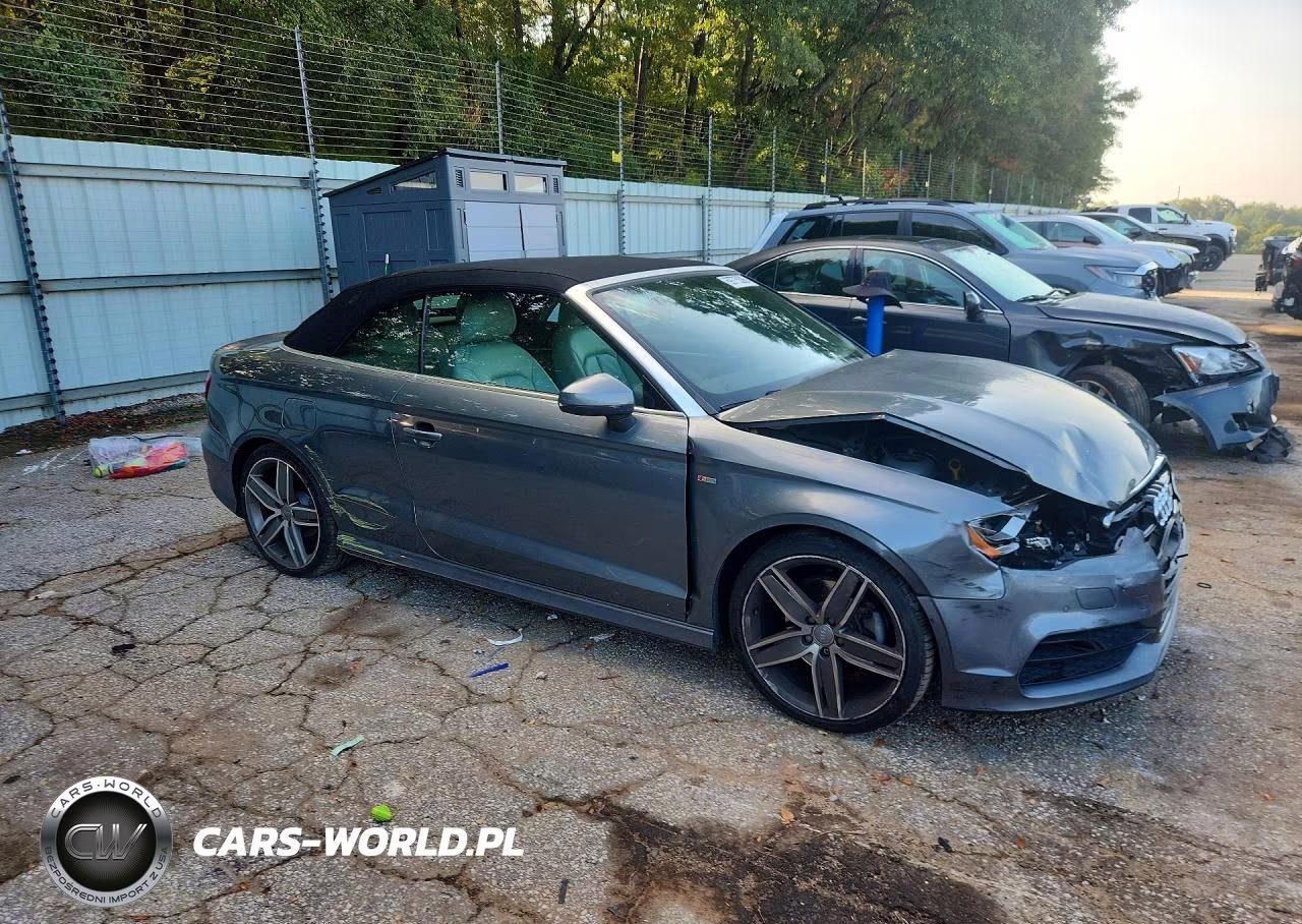 2016 Audi A3 Premium Plus S-Line VIN:WAUY8LFFXG1098576 - 4