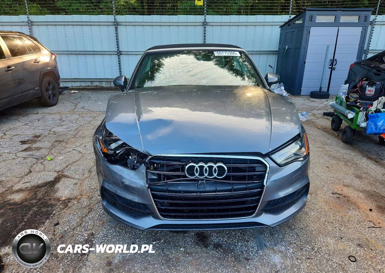 2016 Audi A3 Premium Plus S-Line VIN:WAUY8LFFXG1098576 - 5
