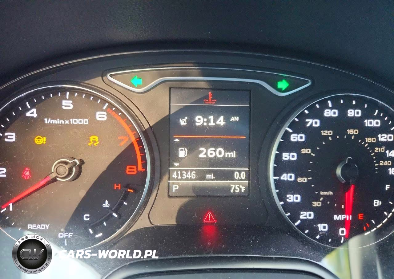 2016 Audi A3 Premium Plus S-Line VIN:WAUY8LFFXG1098576 - 9