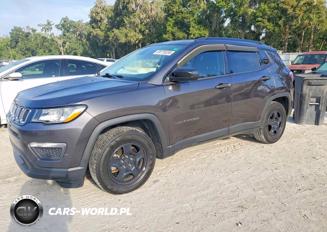 2017 Jeep Compass Sport VIN:3C4NJCABXHT672943 - 1