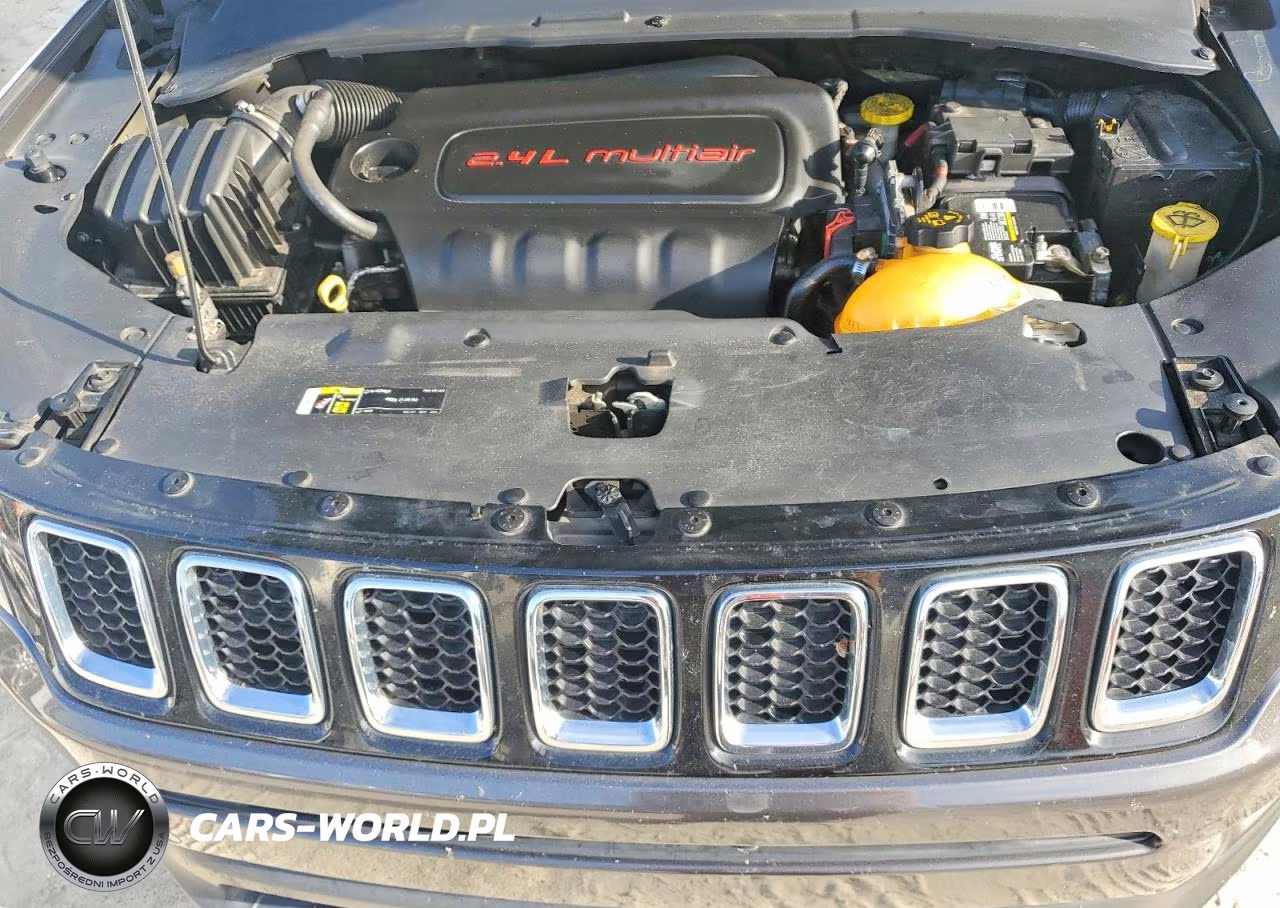 2017 Jeep Compass Sport VIN:3C4NJCABXHT672943 - 12