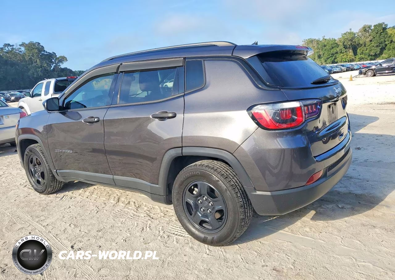 2017 Jeep Compass Sport VIN:3C4NJCABXHT672943 - 2