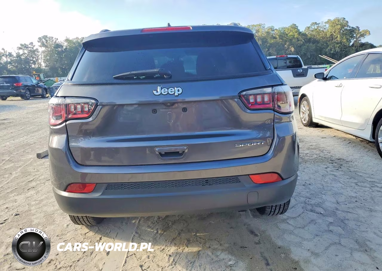 2017 Jeep Compass Sport VIN:3C4NJCABXHT672943 - 6