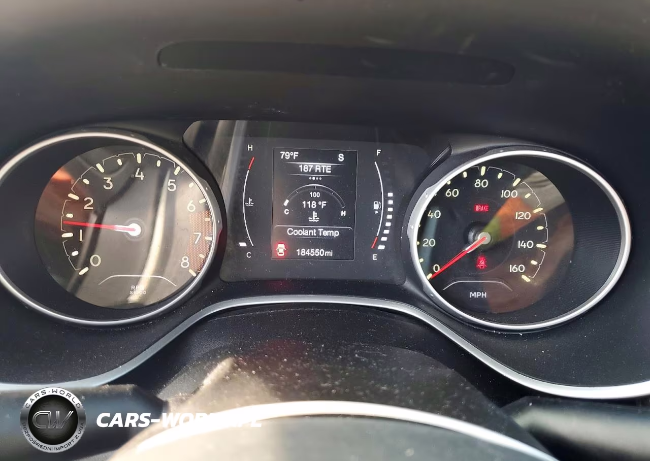 2017 Jeep Compass Sport VIN:3C4NJCABXHT672943 - 9