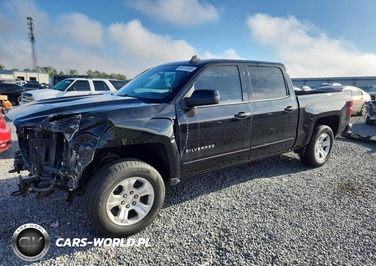 2016 Chevrolet Silverado K1500 Lt VIN:3GCUKREC3GG150774 - 1