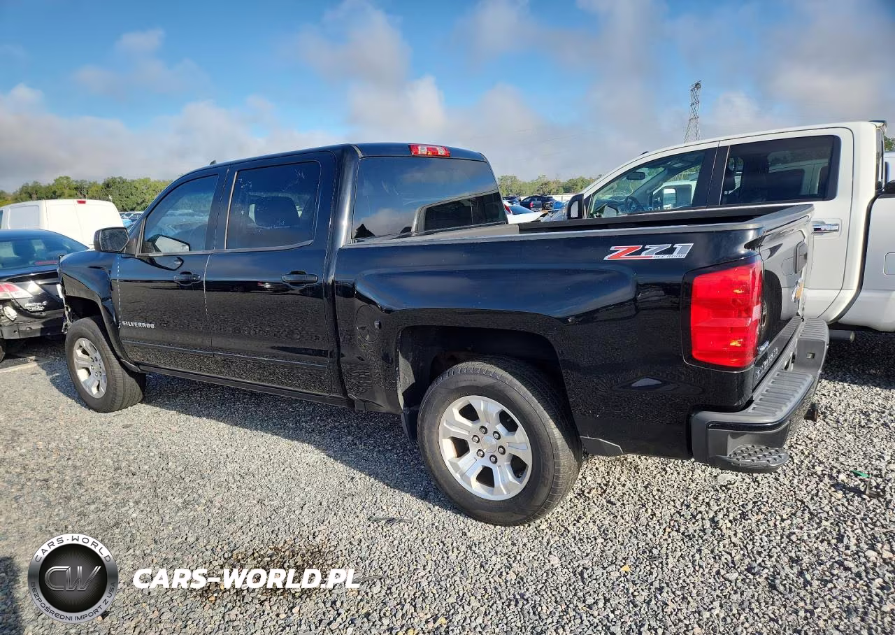 2016 Chevrolet Silverado K1500 Lt VIN:3GCUKREC3GG150774 - 2