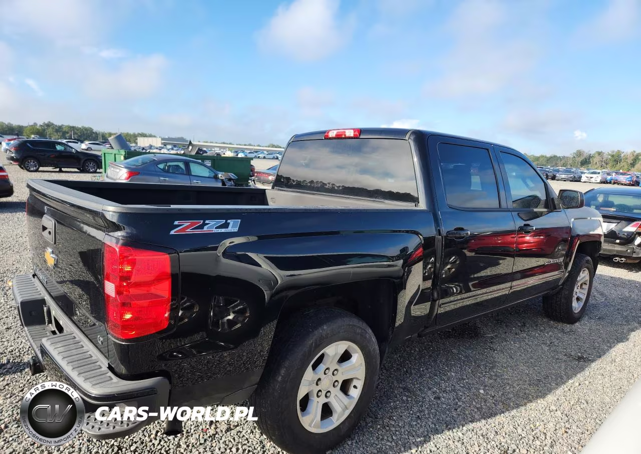2016 Chevrolet Silverado K1500 Lt VIN:3GCUKREC3GG150774 - 3