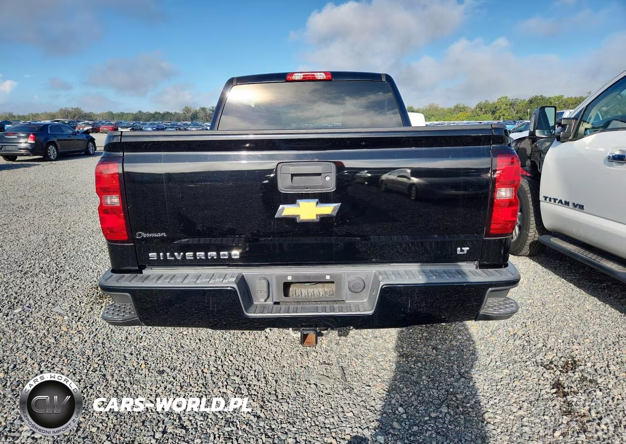 2016 Chevrolet Silverado K1500 Lt VIN:3GCUKREC3GG150774 - 6