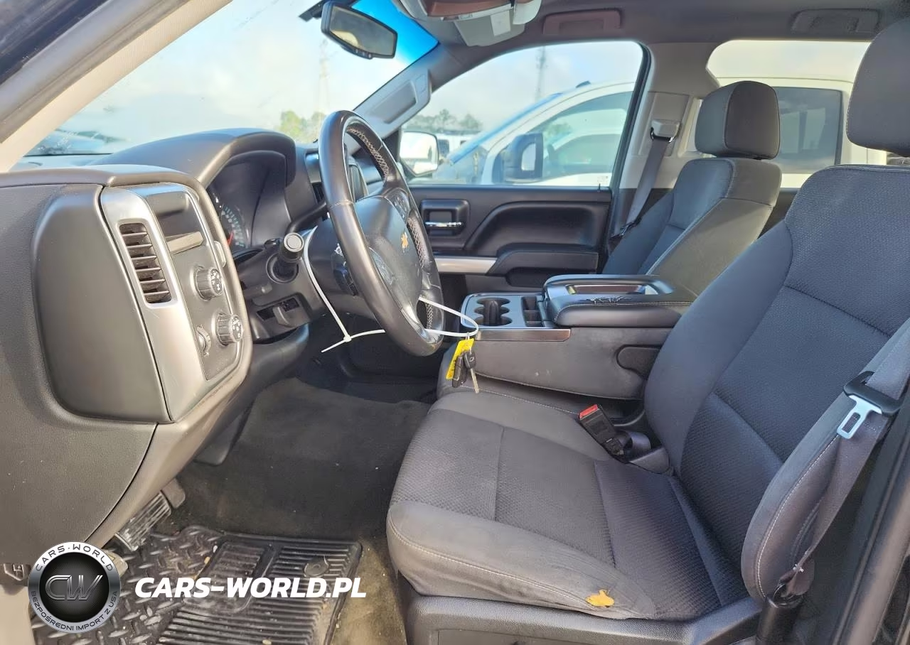 2016 Chevrolet Silverado K1500 Lt VIN:3GCUKREC3GG150774 - 7