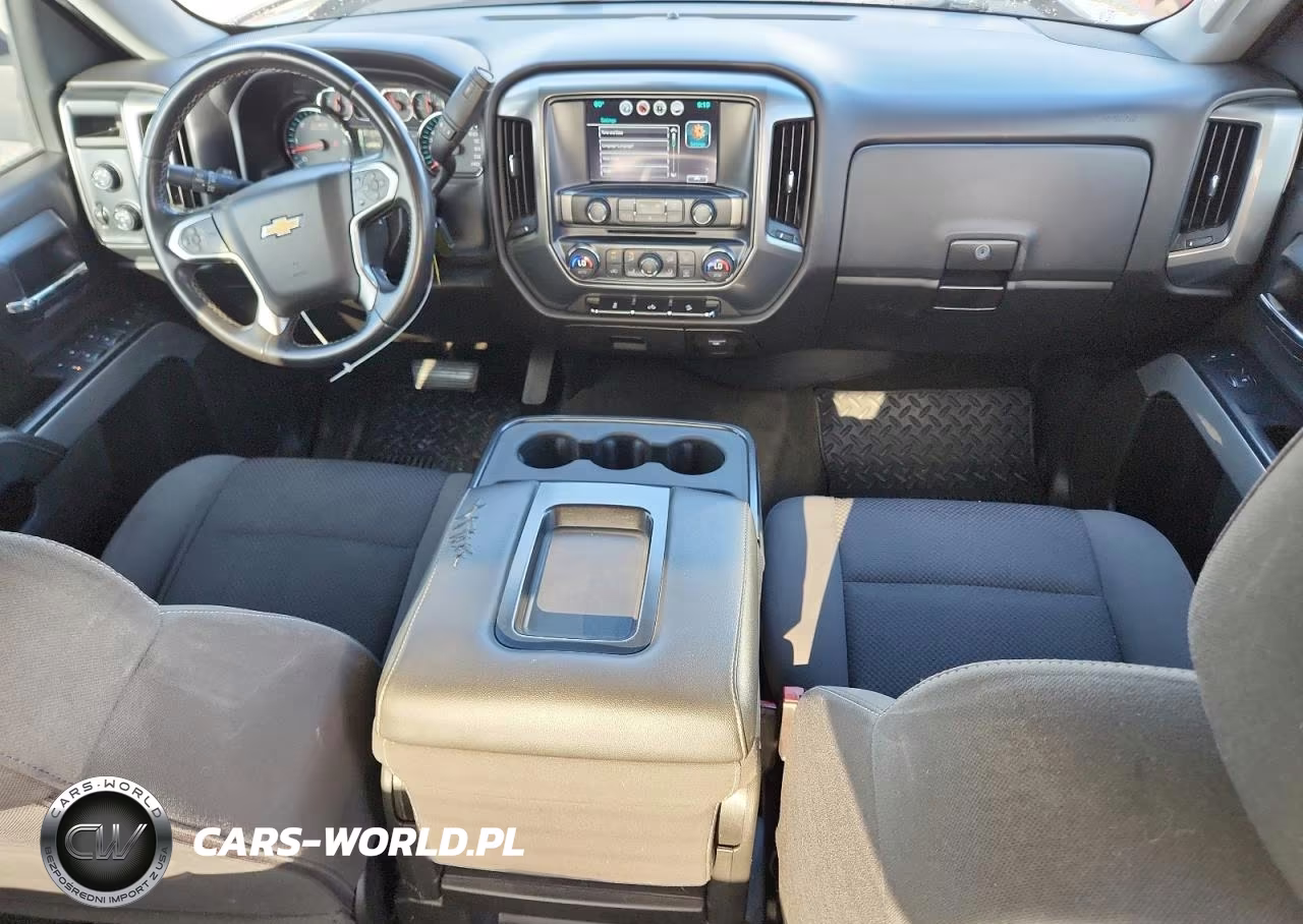 2016 Chevrolet Silverado K1500 Lt VIN:3GCUKREC3GG150774 - 8