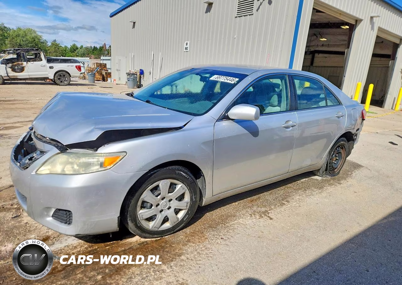 2011 Toyota Camry Le VIN:4T4BF3EK7BR102671 - 1
