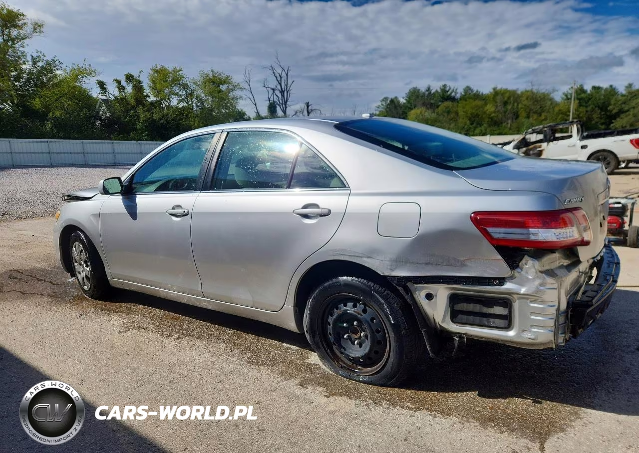 2011 Toyota Camry Le VIN:4T4BF3EK7BR102671 - 2